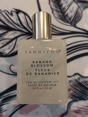 SAND+FOG Banana Blossom Eau de Parfum Oil